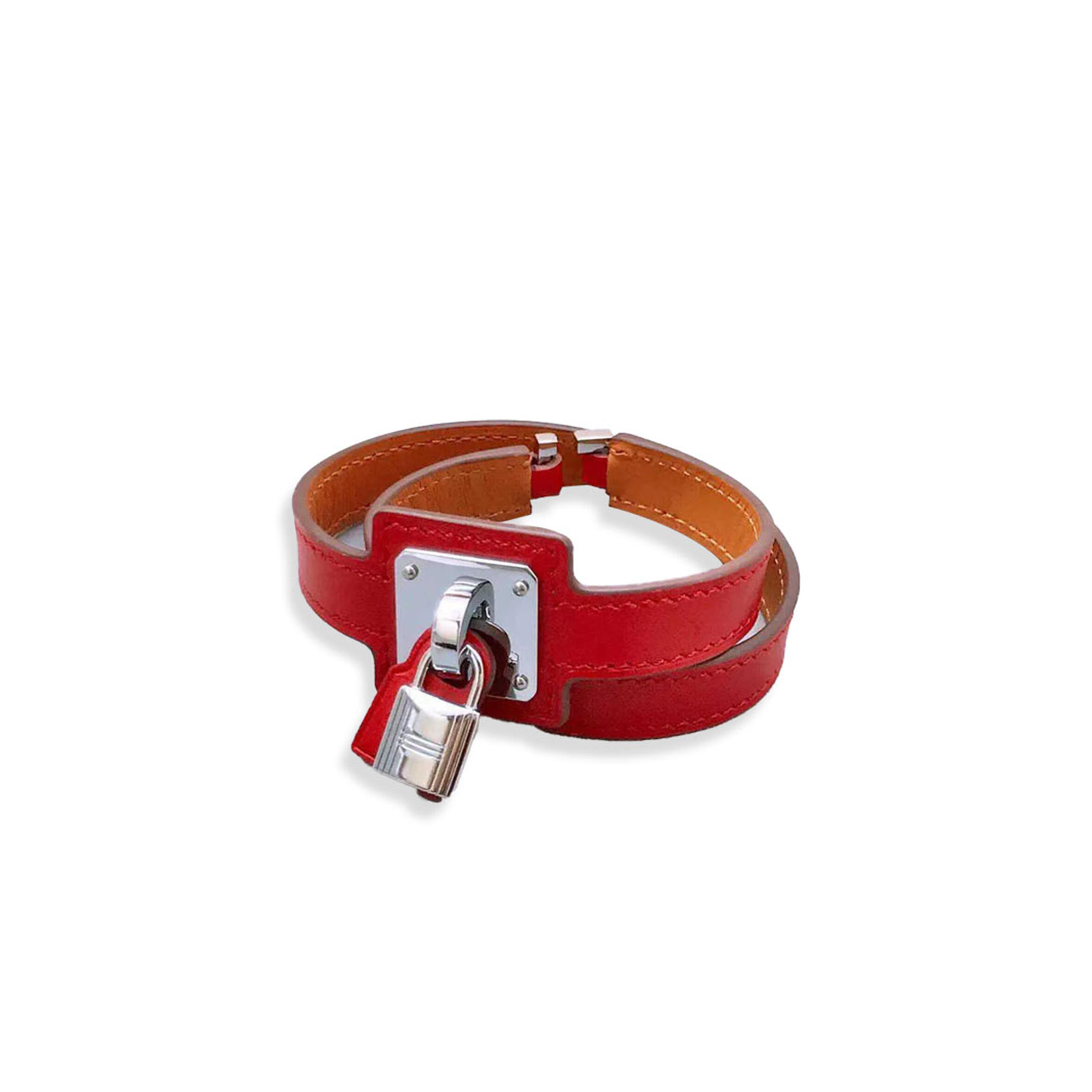 H**mes O''KELLY WRAP BRACELET